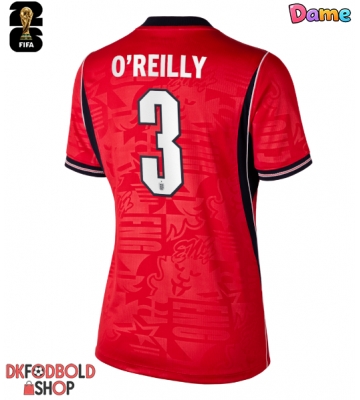 England Nico O'Reilly #3 Udebanetrøje Dame VM 2026 Kort ærmer